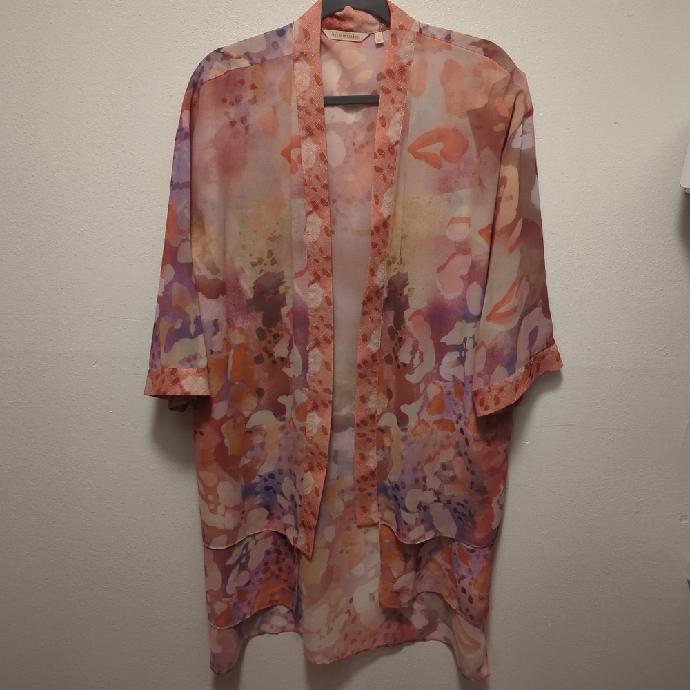 Soft Surroundings cardigan sz large